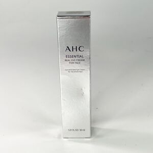 AHC Essential Real Eye Cream Treatment Full Face Full Size 1.01 fl oz 30 mil NIB